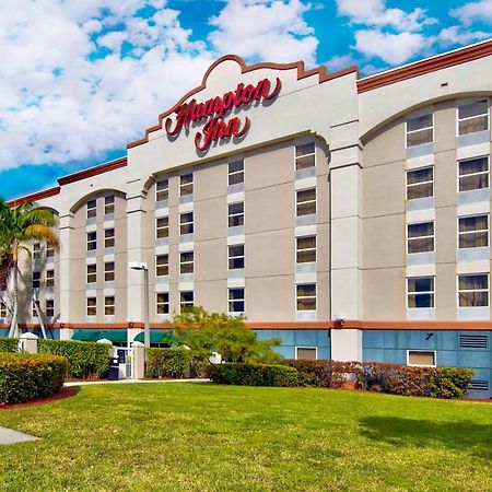 Hampton Inn Ft Lauderdale Airport North Cruise Port Fort Lauderdale Eksteriør billede