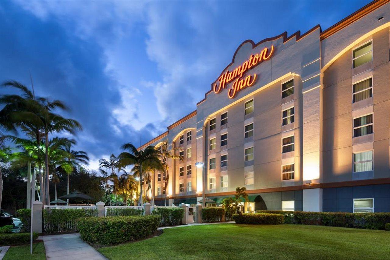 Hampton Inn Ft Lauderdale Airport North Cruise Port Fort Lauderdale Eksteriør billede