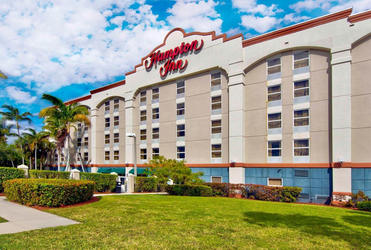 Hampton Inn Ft Lauderdale Airport North Cruise Port Fort Lauderdale Eksteriør billede